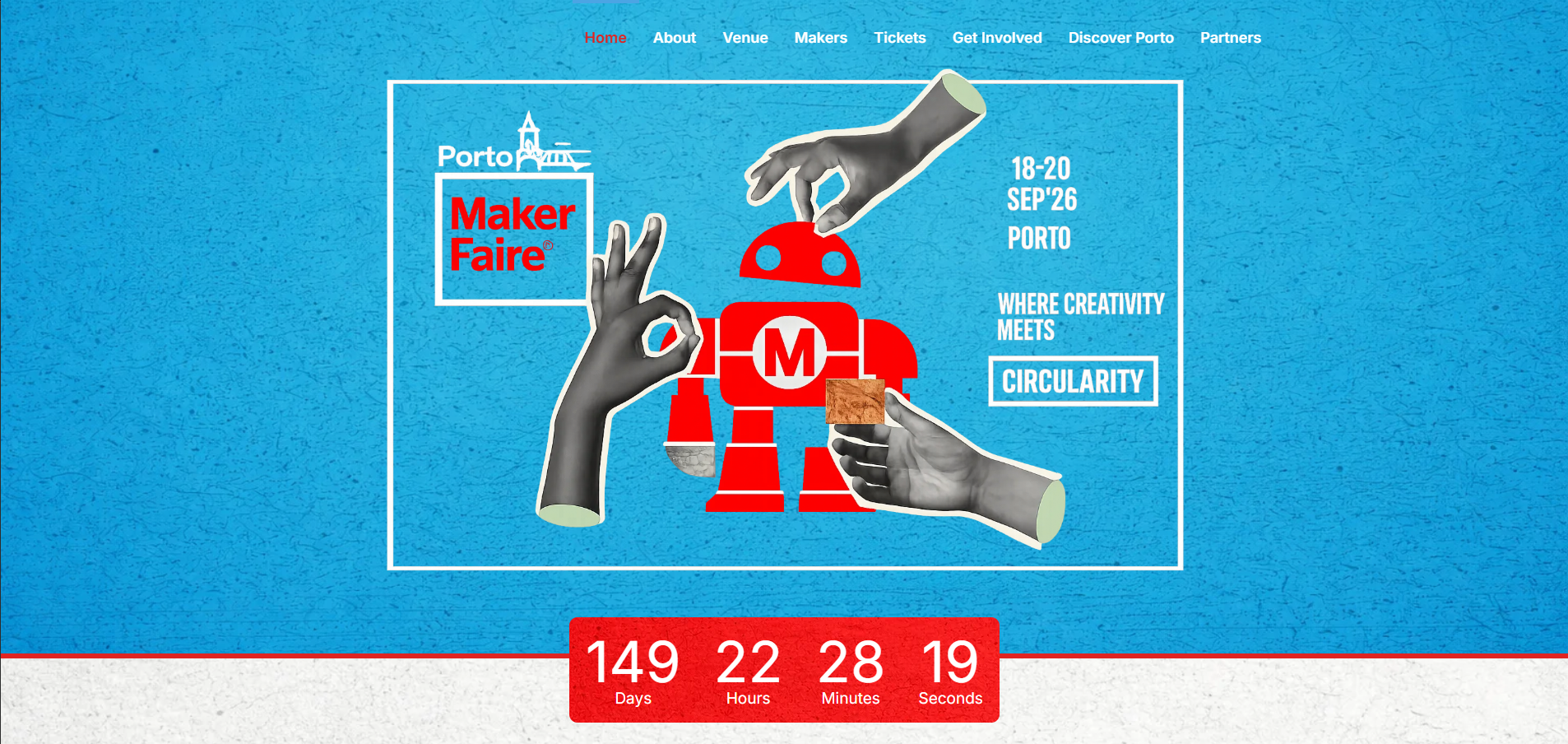 Porto Maker Faire — website